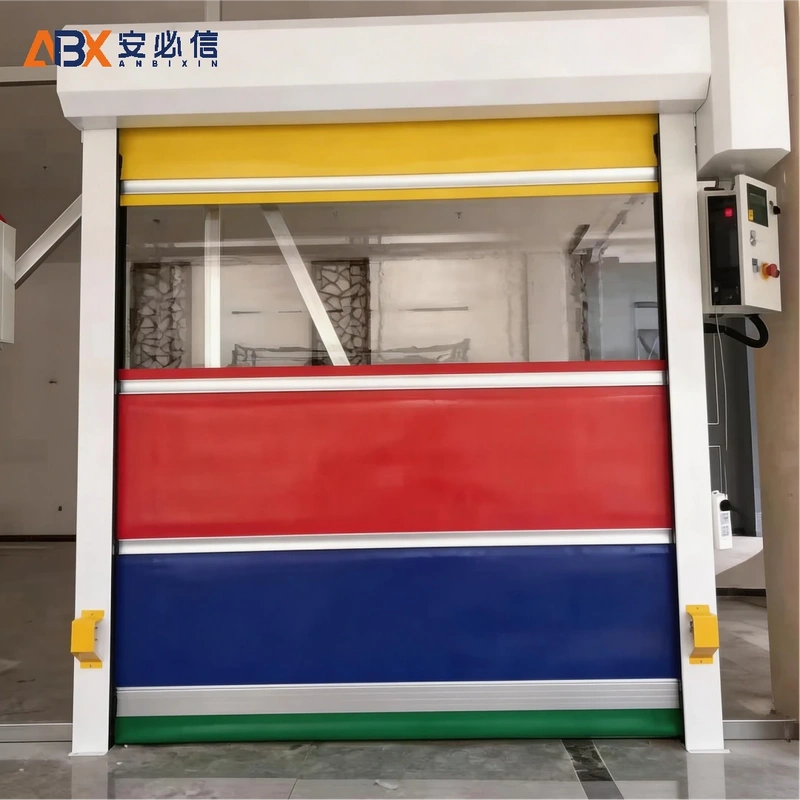 益阳市感应快速门