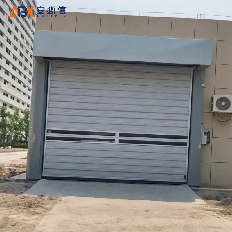 益阳市软帘高速门