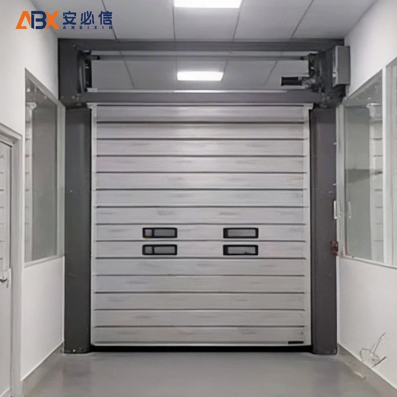 益阳市消防高速门